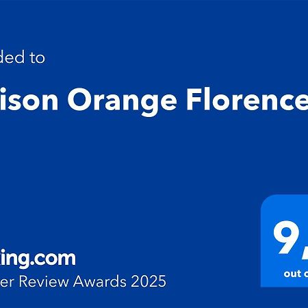 Maison Orange Florenz Exterior foto