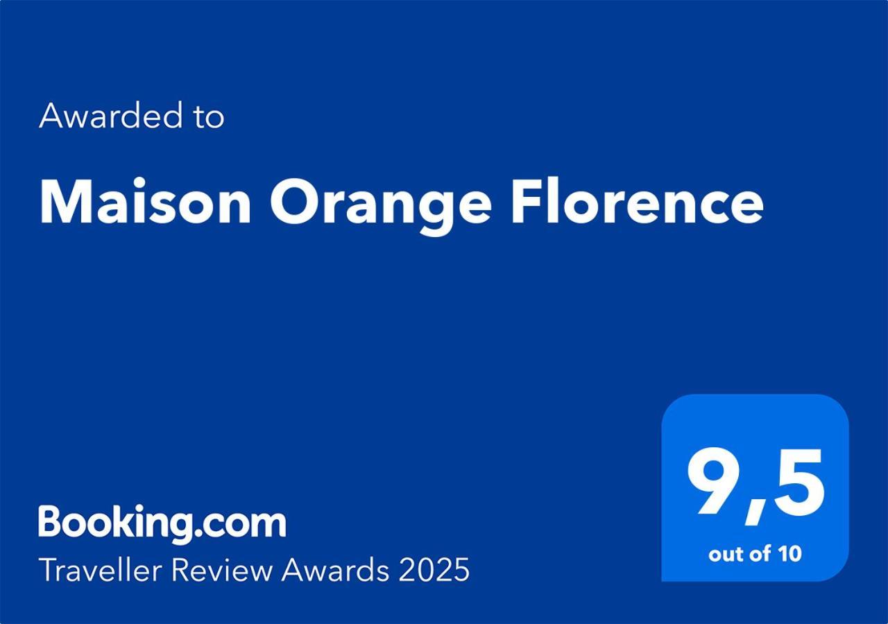 Maison Orange Florenz Exterior foto